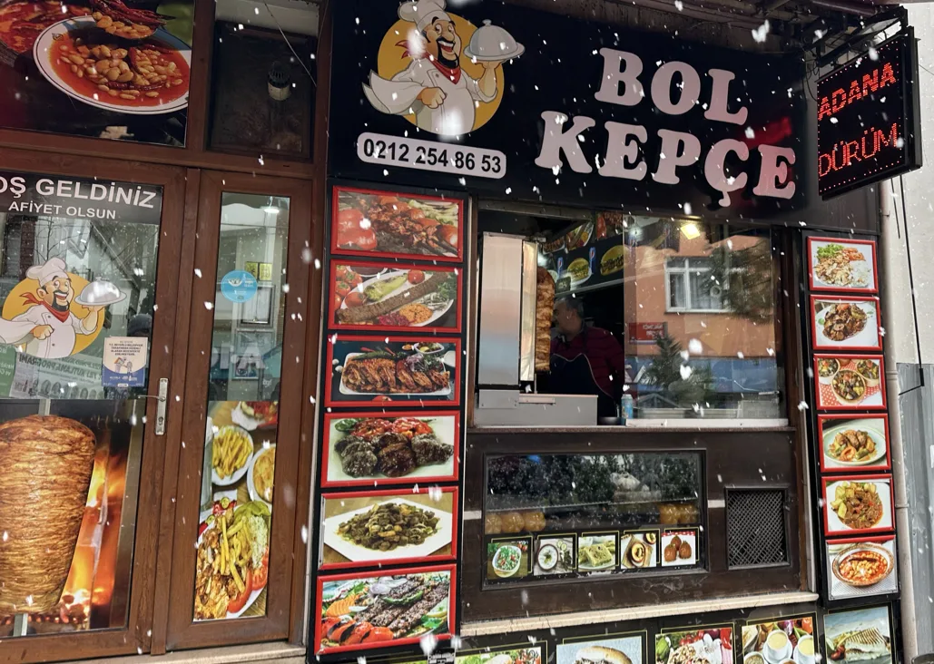 Bol Kepçe kebap döner