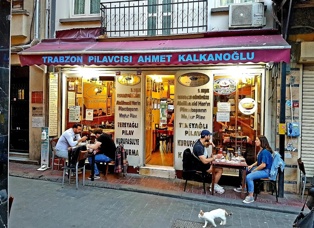 Tarihi Kalkanoğlu Pilavcısı