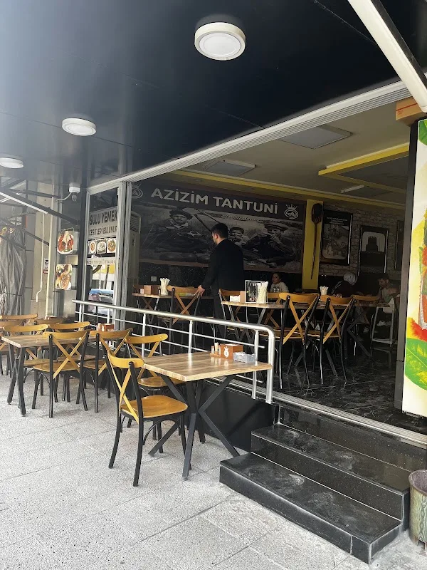Azizim restaurant