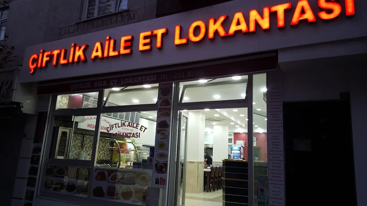Çiflik Aile Et Lokantası
