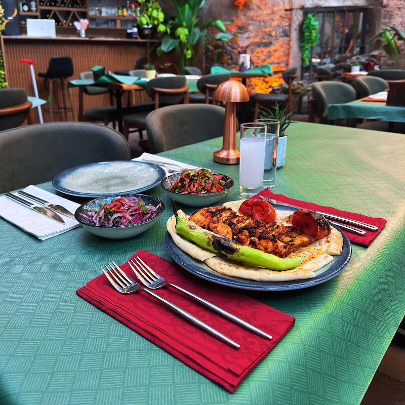 Yetimhane 1867 Ocakbaşı by Giardin