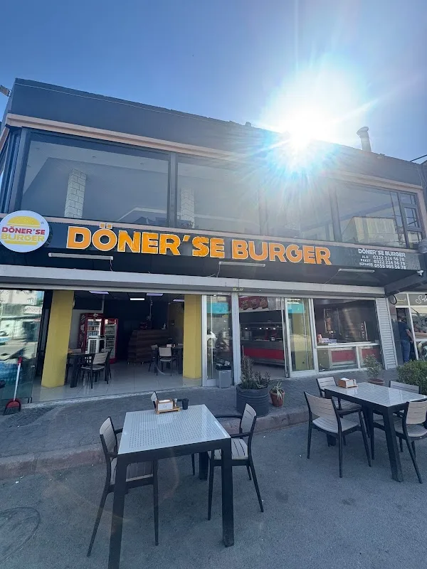 Döner'se burger