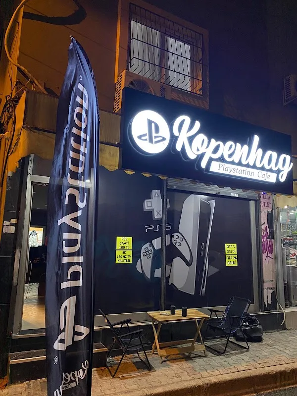 Yeşilevler Kopenhag Playstation Cafe