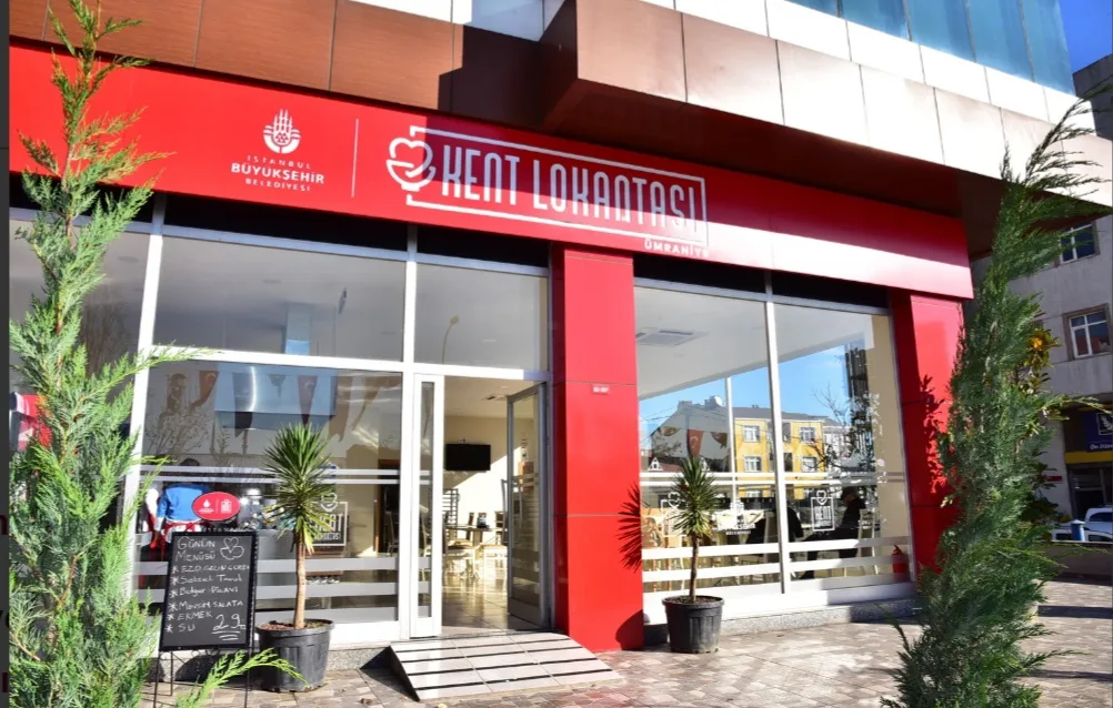 İBB Ümraniye Kent Lokantası