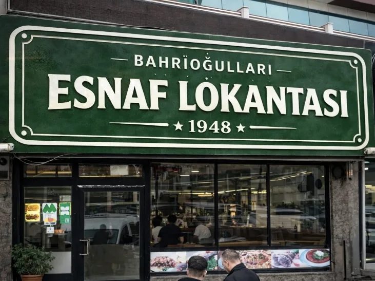 Bahrioğulları Esnaf lokantası