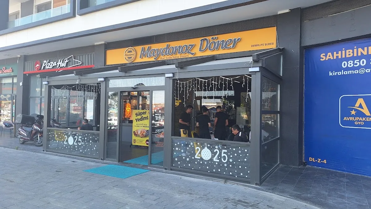 Maydonoz Döner Demirlife