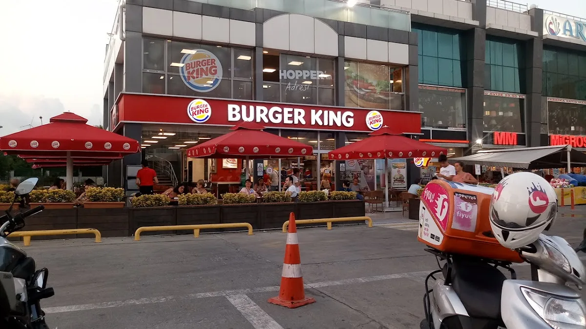 Burger King - Kamiloba