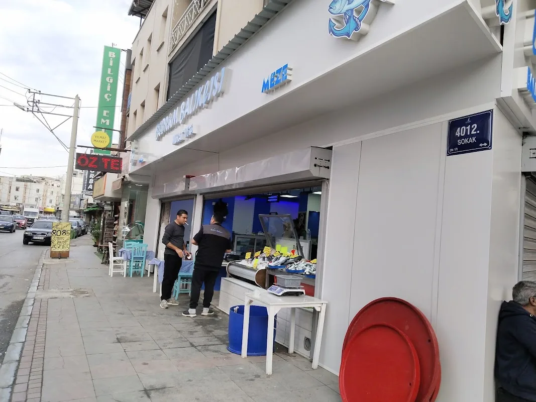 Karabağlar Bodrum Balıkçısı Murat Usta