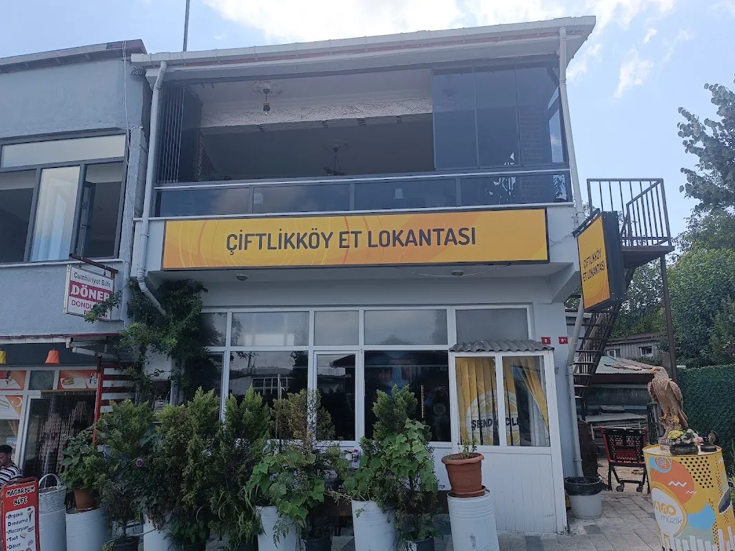 Çiftlikköy Et Lokantası ŞENDO CLUB