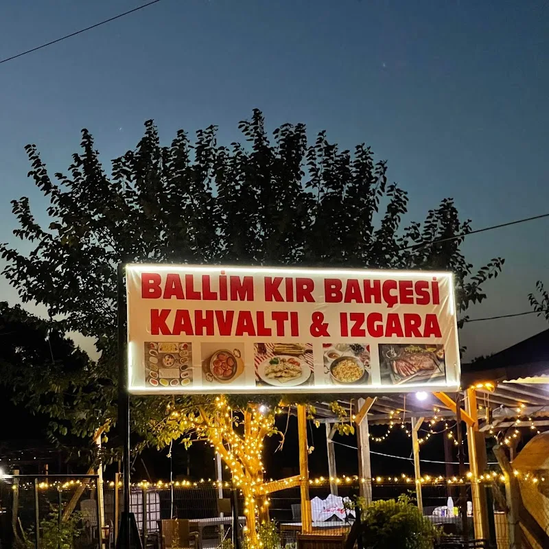 Ballim kırbahcesi