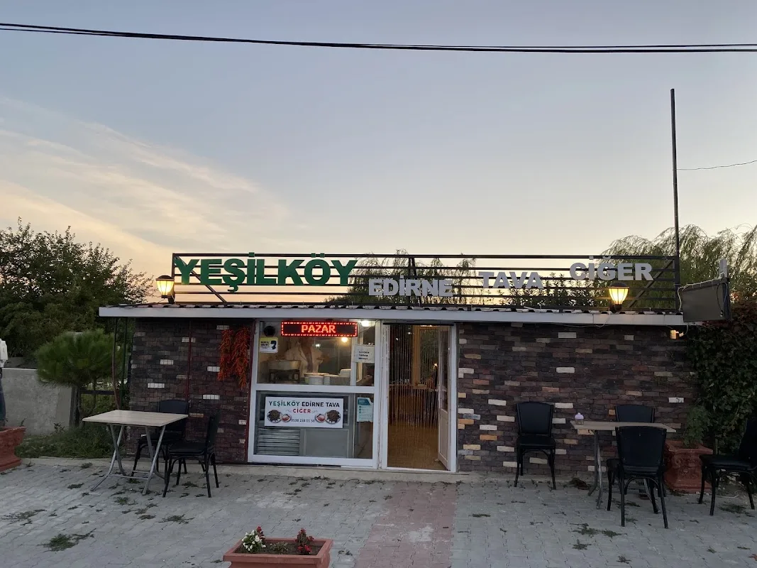 Yeşilköy Edirne Tava Ciğerci