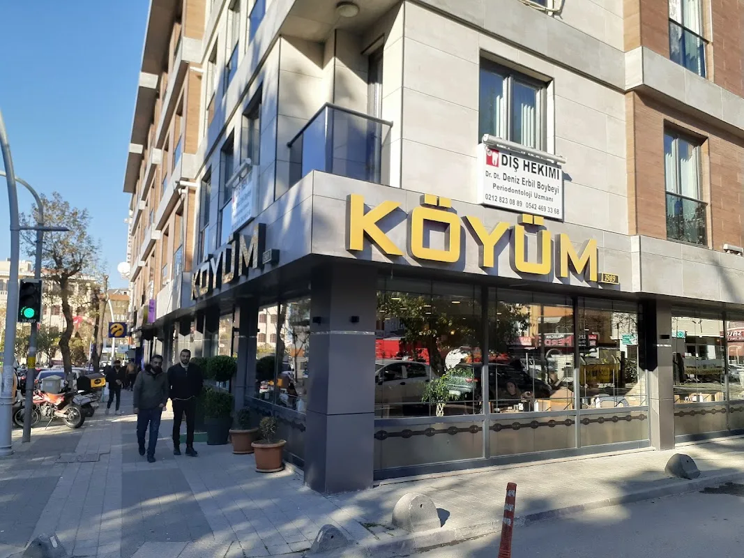 Köyüm Mutfak 1989