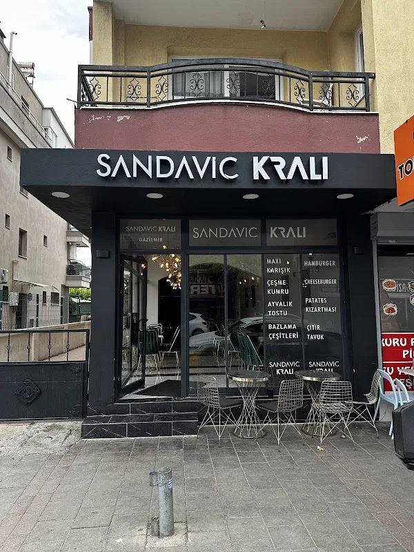 Sandaviç Kralı ® Gaziemir | Kumru Sandaviç Hamburger ®