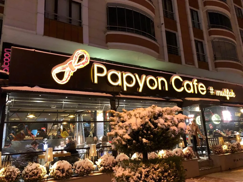 The Papyon Cafe Mutfak