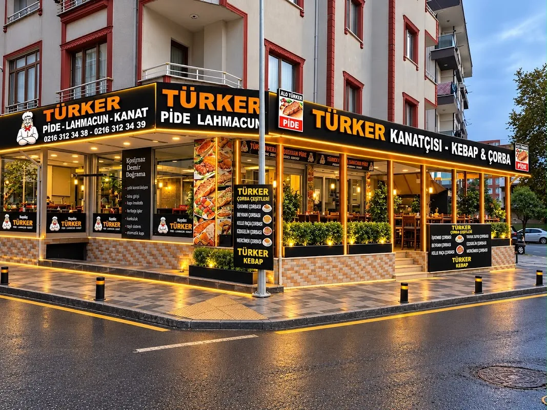 Türker Kanatçısı - Kebap & Çorba