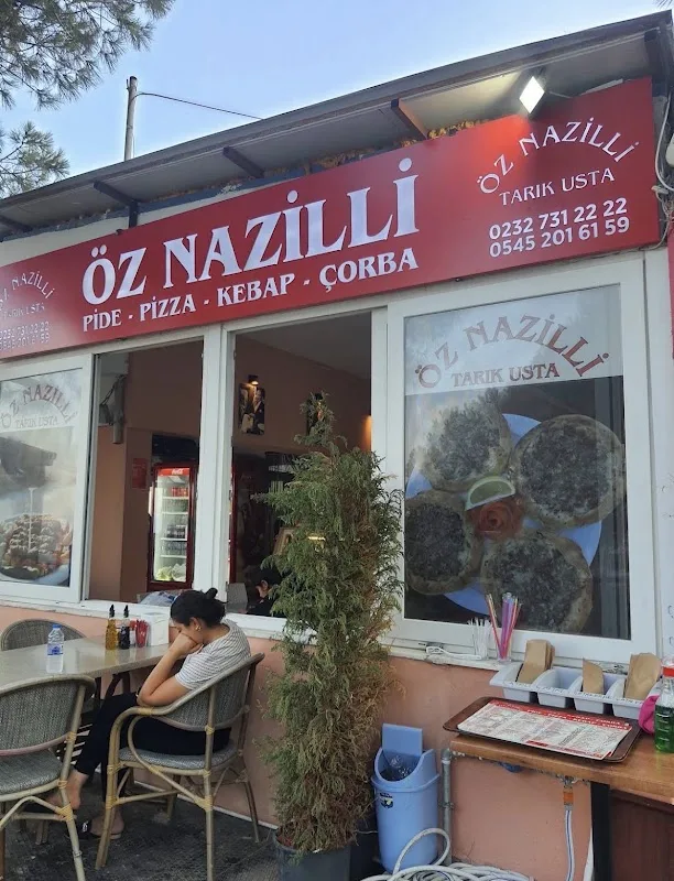 Öz Nazilli pide pizza kebap Karaburun