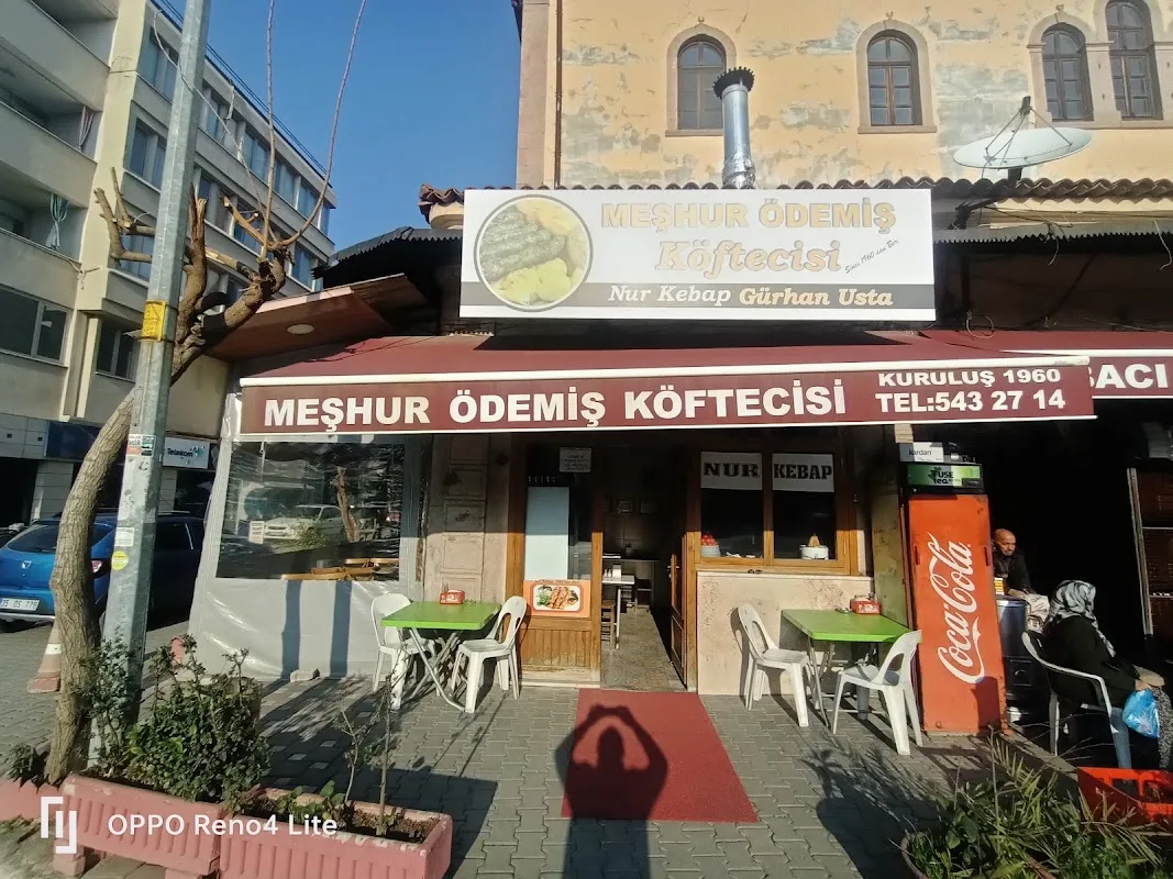 Meşhur Ödemiş Köftecisi gürhan usta