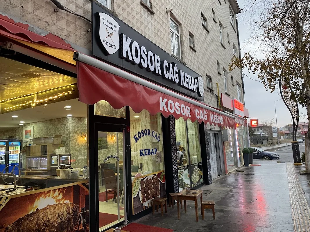 Kosor Cağ kebap Kars