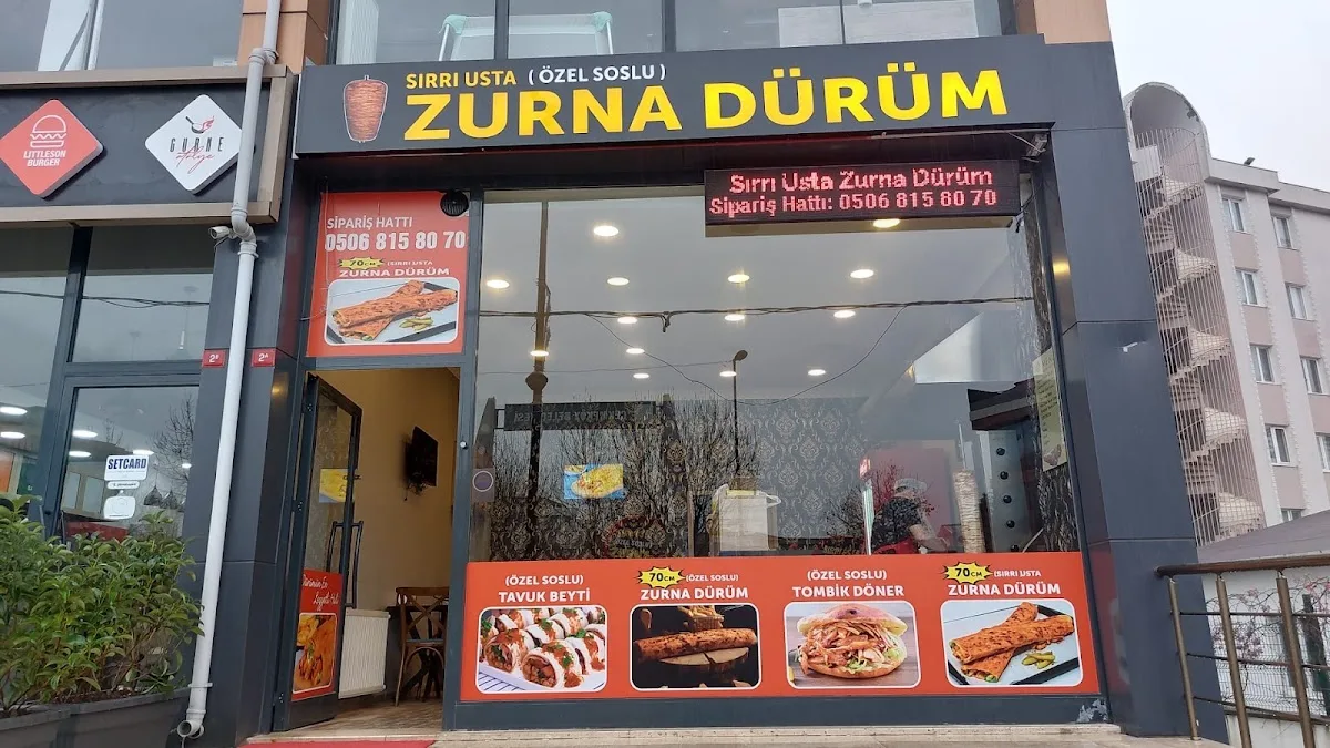 Sırrı Usta Zurna Dürüm