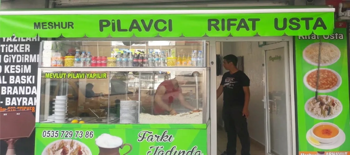 Esenler Meşhur Pilavcı Rıfat Usta
