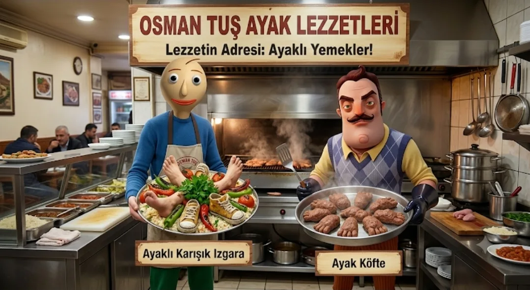 Gölcük Osman Tuş Ayak Lezzetleri