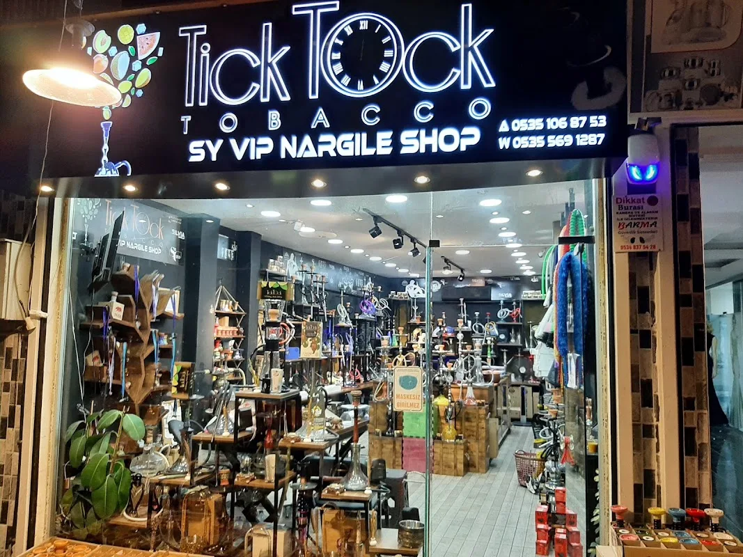 Tick Tock Tobacco
