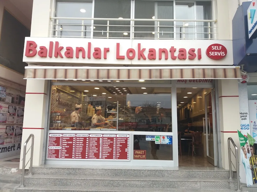 Balkanlar Lokantası