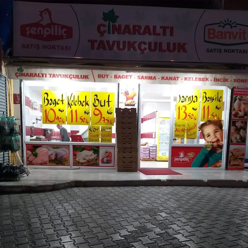 Pastane Çınaraltı Kuruyemiş