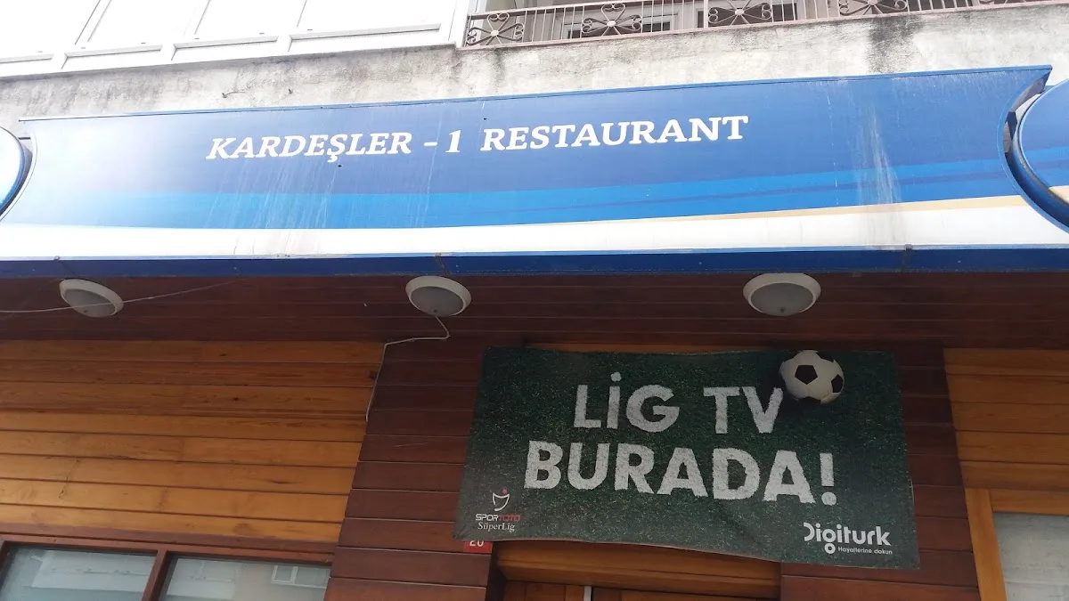 Kardeşler 1 Restoran
