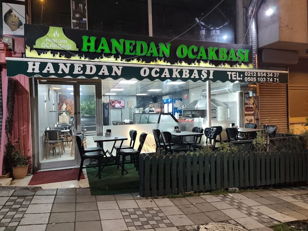 Hanedan ocakbaşı ciğer kebap salonu