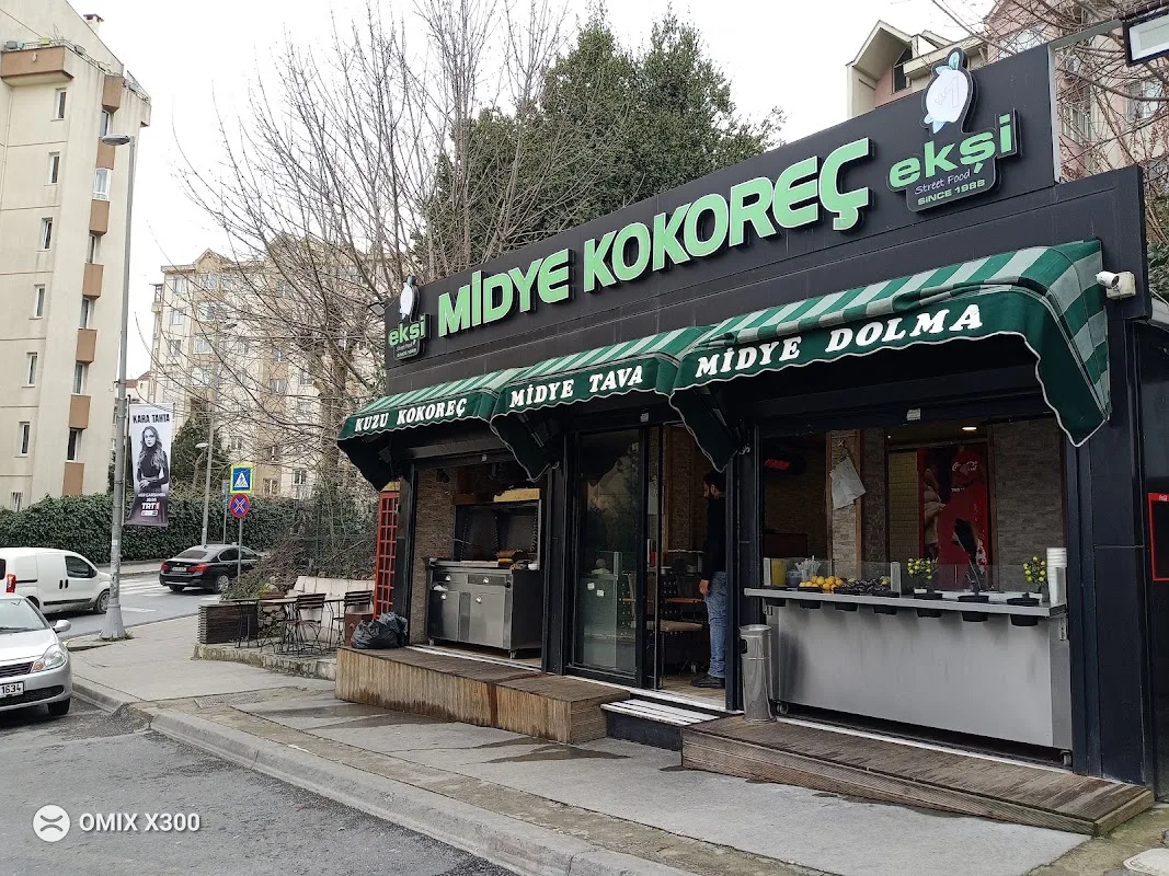 Ekşi midye kokoreç