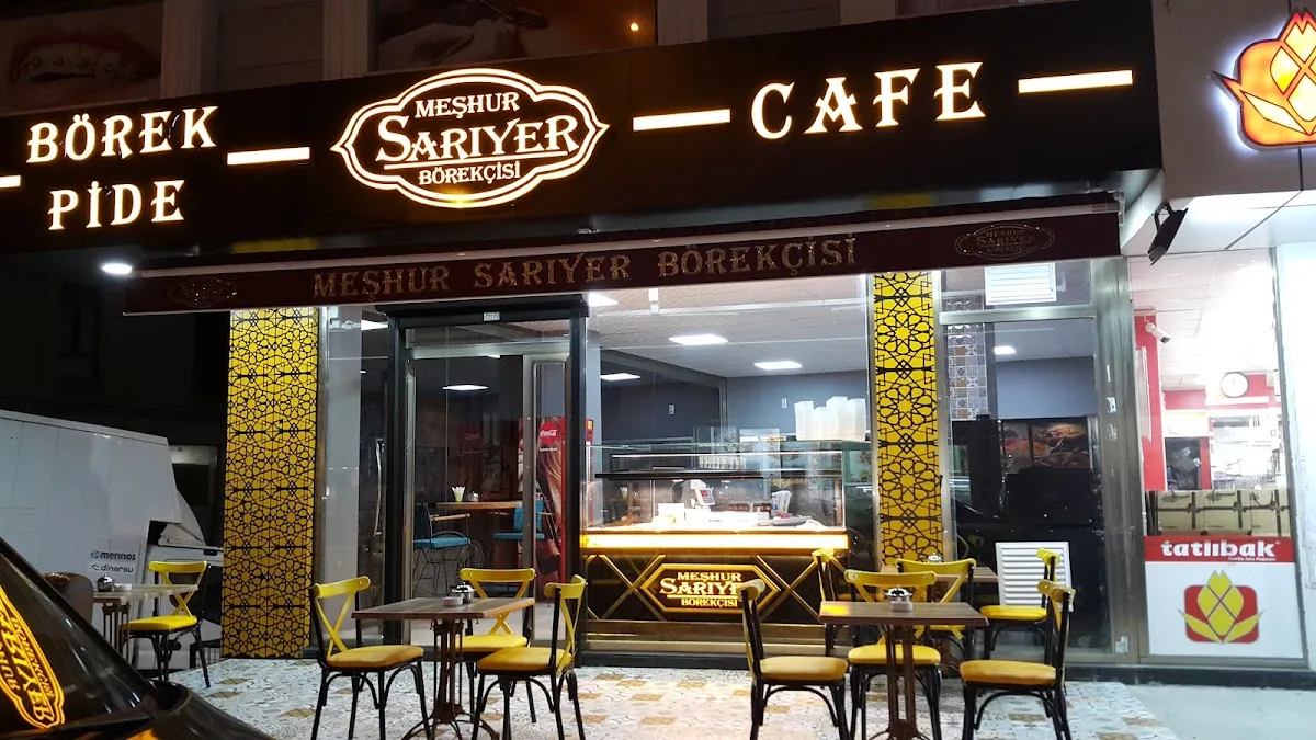 Meşhur Sarıyer Börekçisi