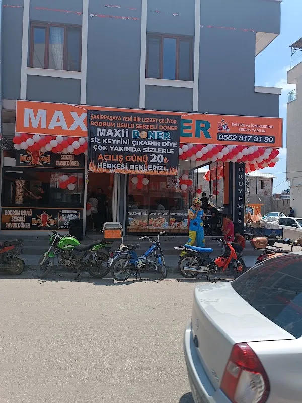 Maxii döner Şakirpaşa