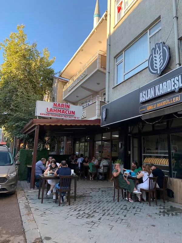Narin Lahmacun Devrim Usta' nın Yeri