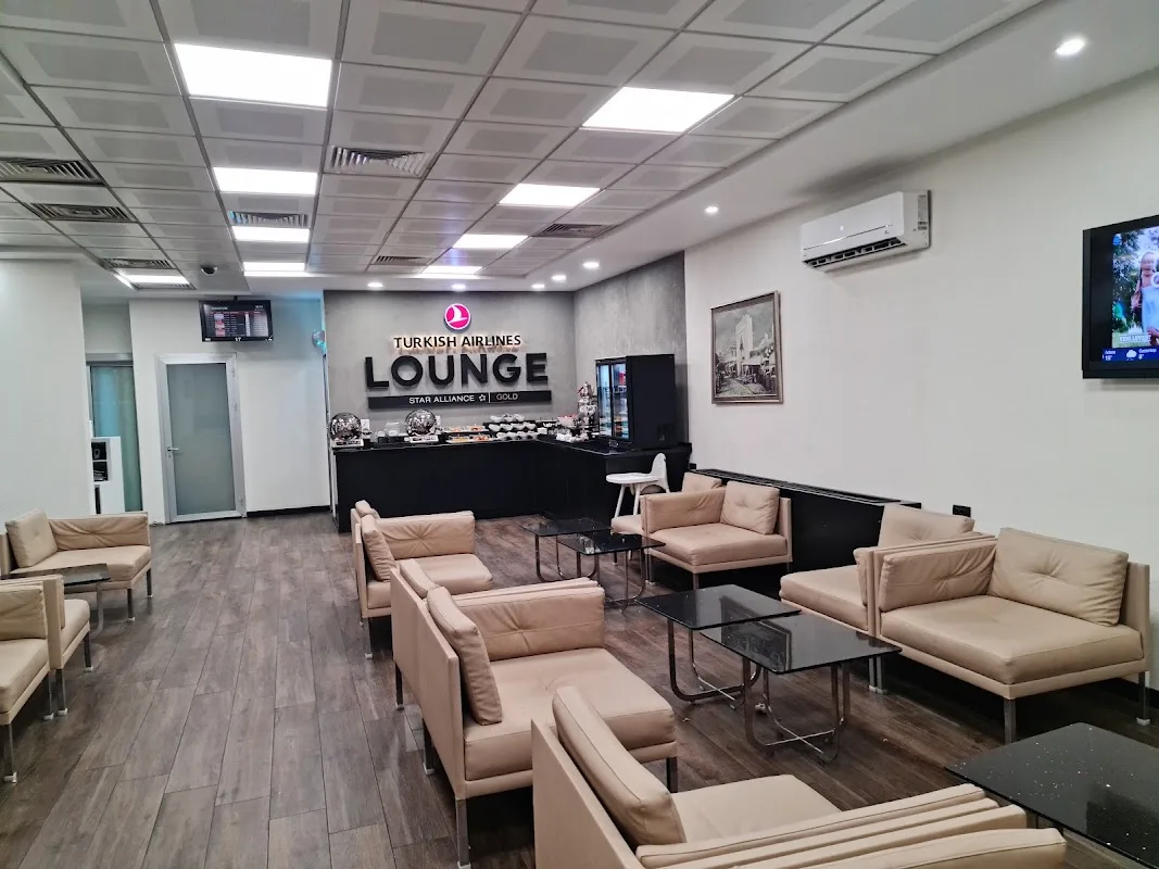 THY CIP Lounge Adana Şakirpaşa Havaalanı