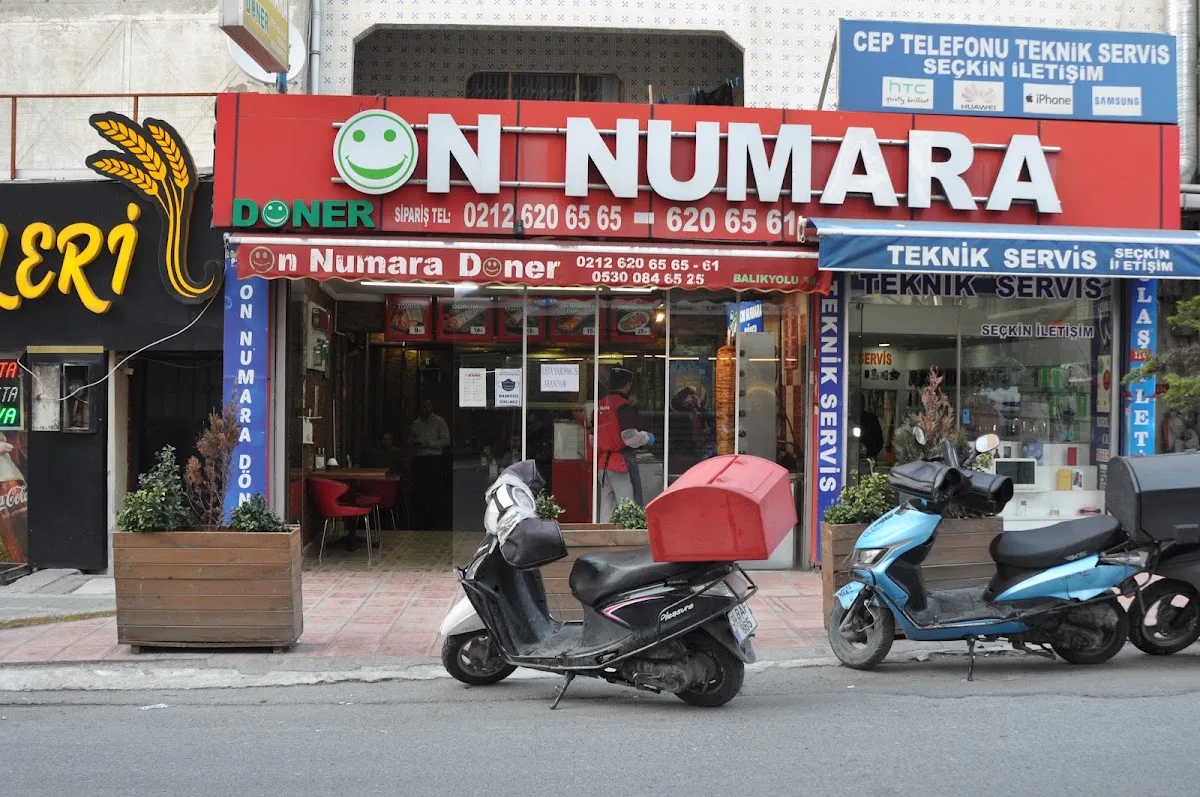 Onnumara döner balıkyolu