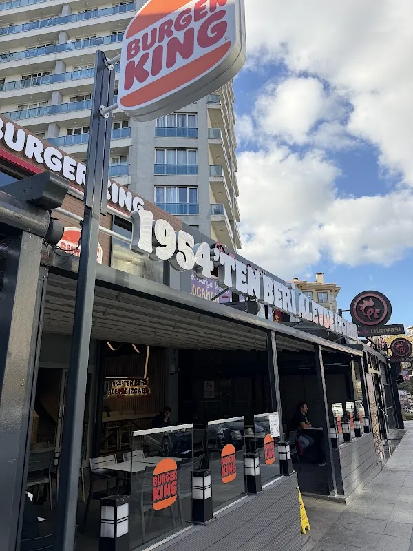 Burger King - Barbaros Hayrettin Paşa Mah