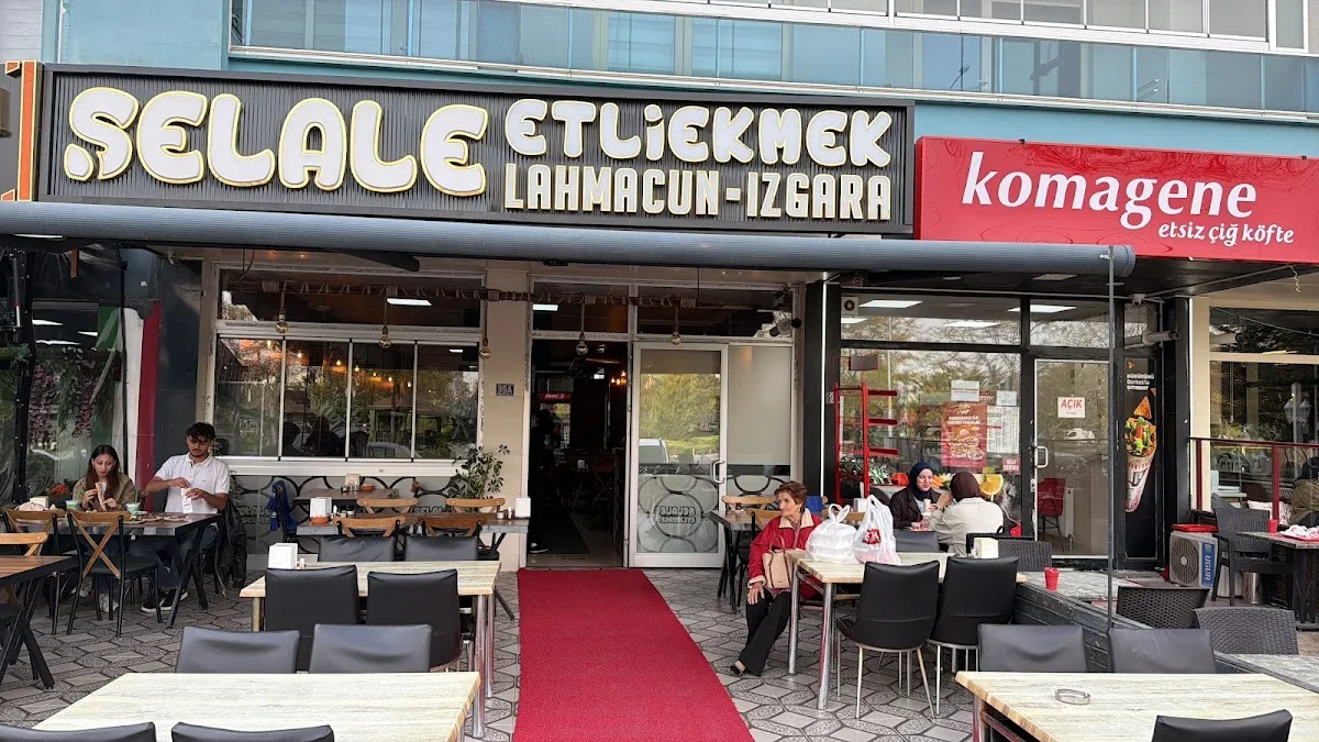 Şelale Etliekmek ızgara