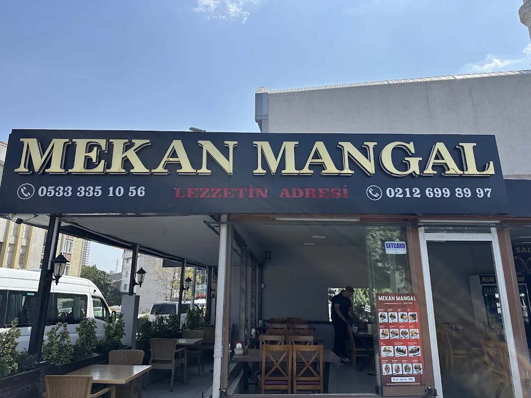 Mekan Mangal pide ve lahmacun