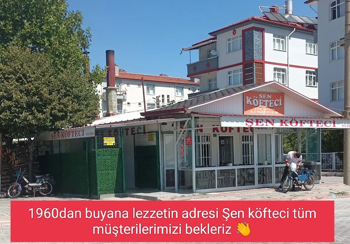 Akşehir şen köfteci 1960 dan buyana