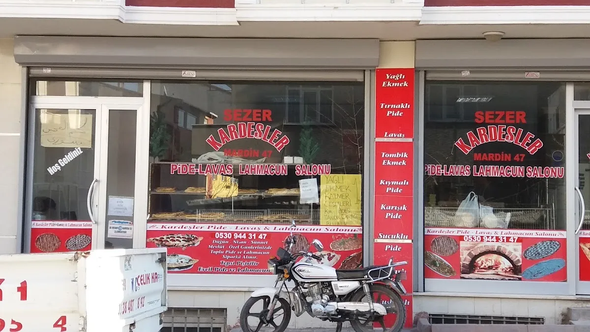 Hataylı Kardeșler pide lavaș