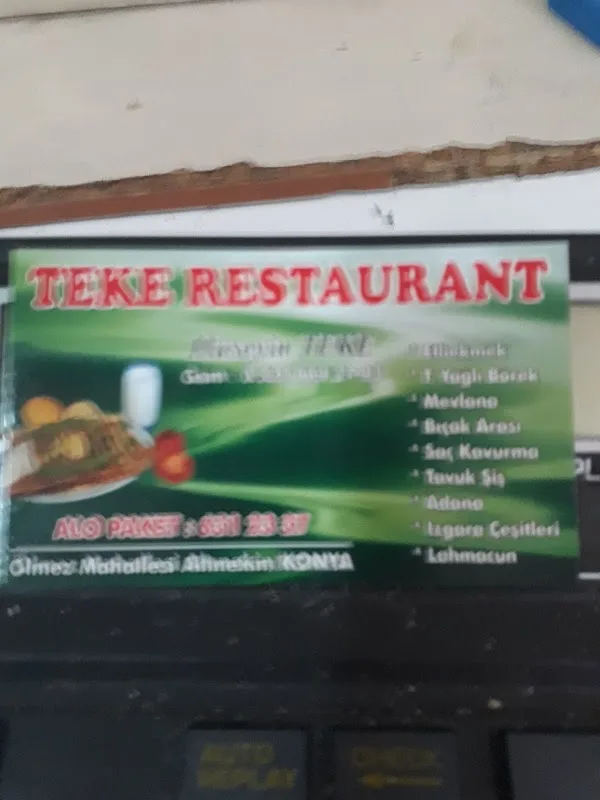 Şifa Etli Ekmek