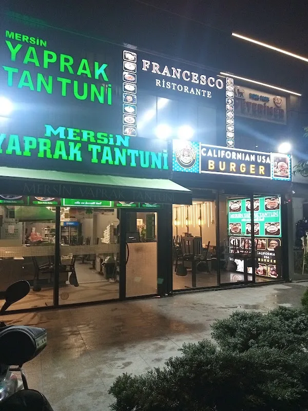 Mersin Yaprak Tantuni Esenkent Şubesi