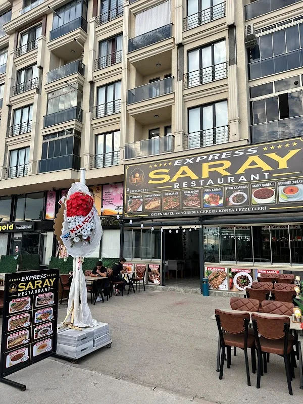 EXPRESS SARAY RESTAURANT