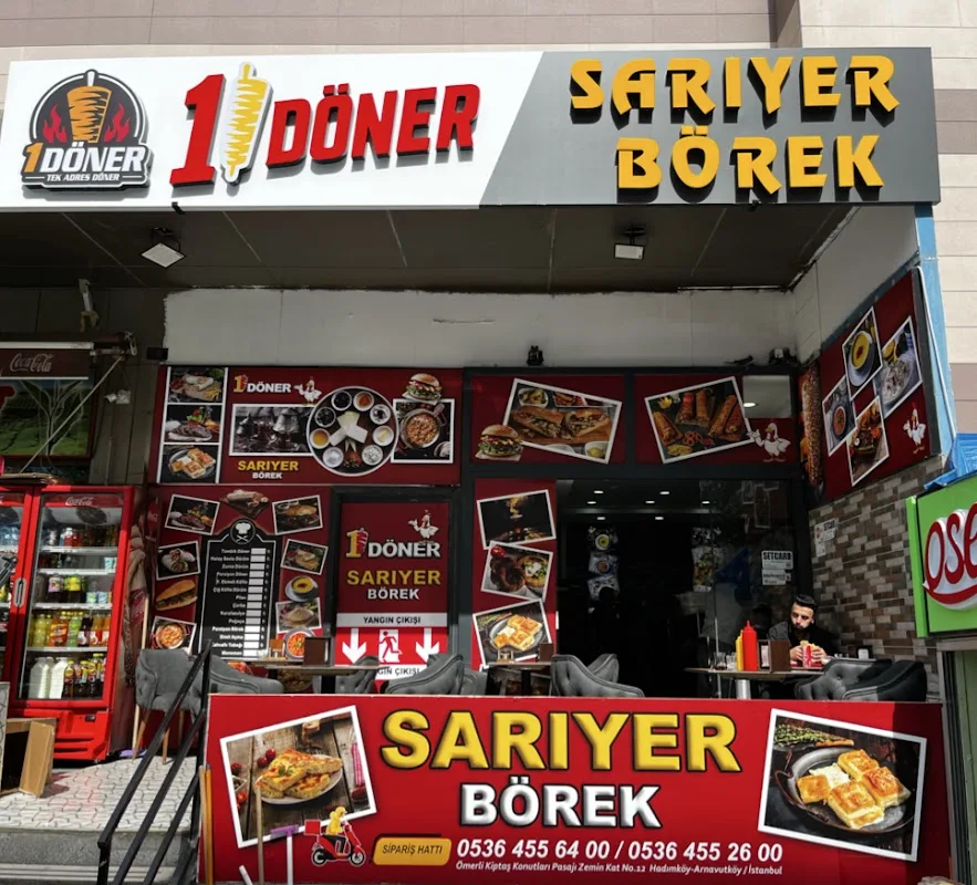 Bir Döner - Dönerci
