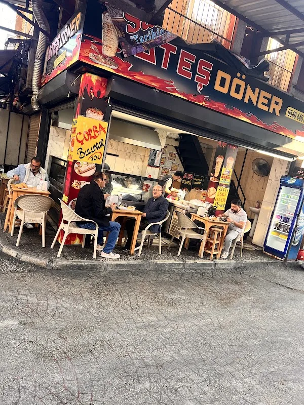 Büyüksaat Ateş Döner (İbrahim Usta)