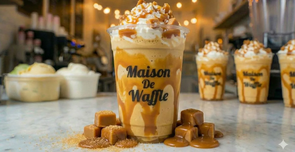 Maison de waffle