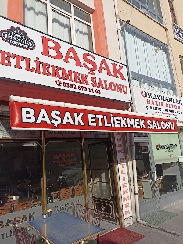 BAŞAK ETLİEKMEK SALONU (CİHANBEYLİ)