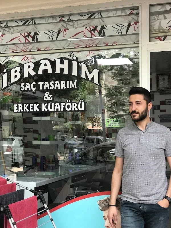 İbrahim Saç Tasarım Merkezi