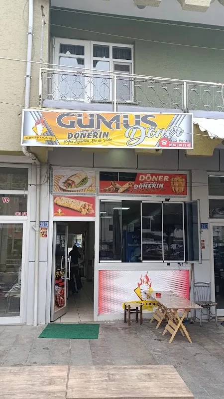 GÜMÜŞ DÖNER BOZKIR